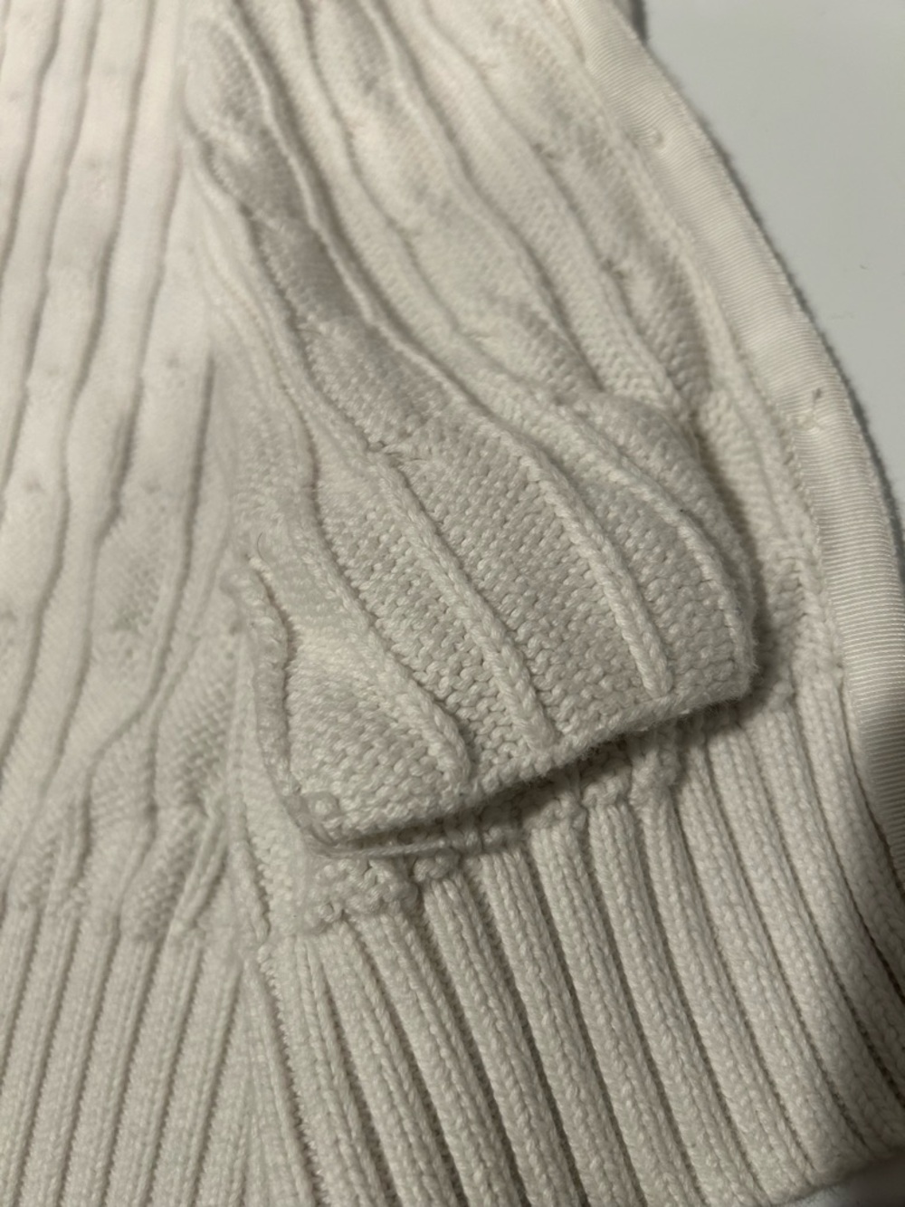 Ralph Lauren Sport Cable Knit Cardigan - Picture 11 of 16
